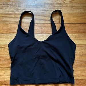 Lululemon Black Women's Athletic Top